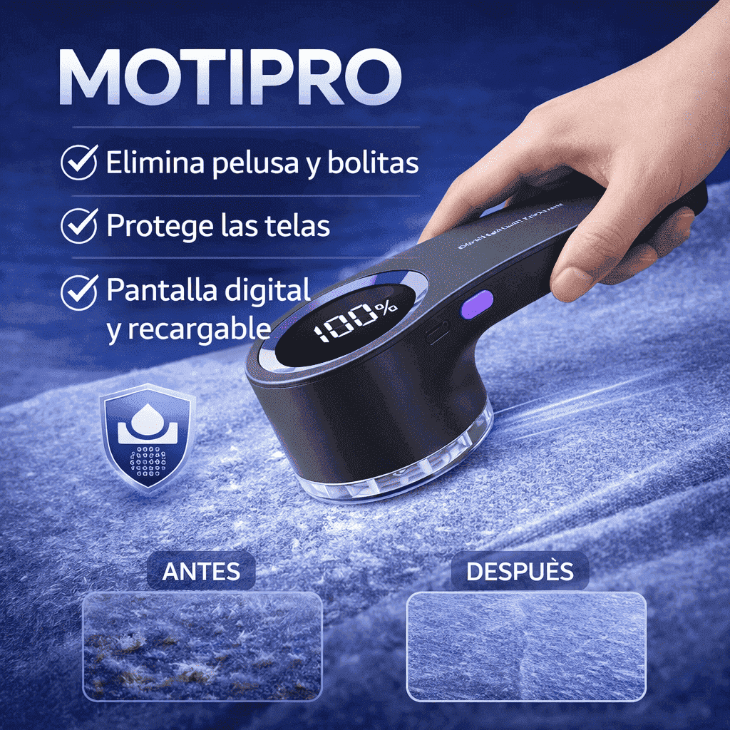 REMOVEDOR DIGITAL DE MOTAS MOTIPRO™ + Envío Gratis