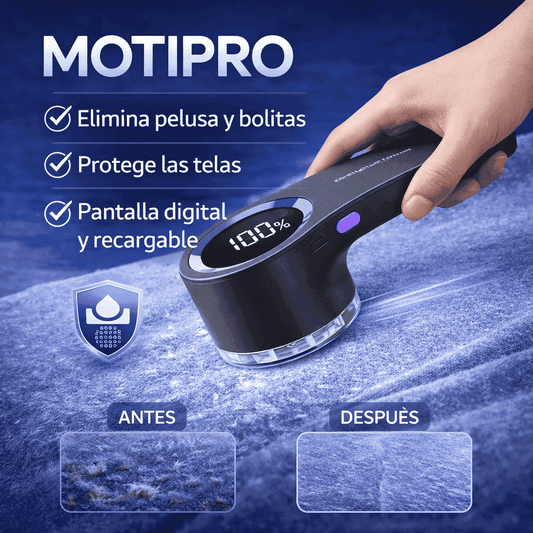 REMOVEDOR DIGITAL DE MOTAS MOTIPRO™ + Envío Gratis
